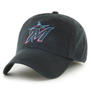 Miami Marlins Logo Adjustable Hat